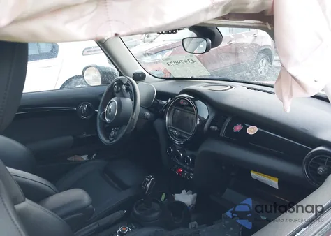 2021 Mini Hardtop Cooper S z USA, uszkodzony, nr VIN WMWXR5C09M2N27393